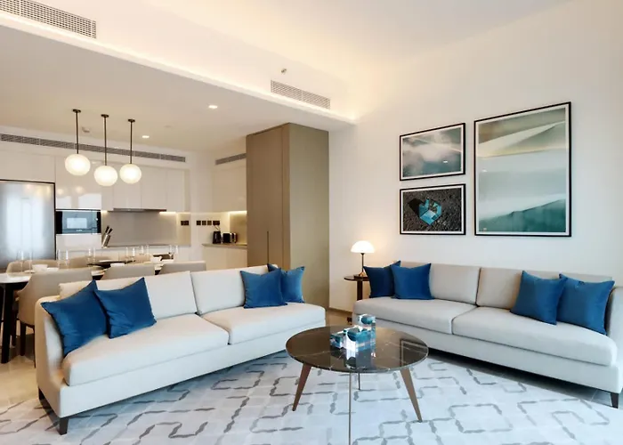Livbnb - Premium 3Br With Burj Skyline View