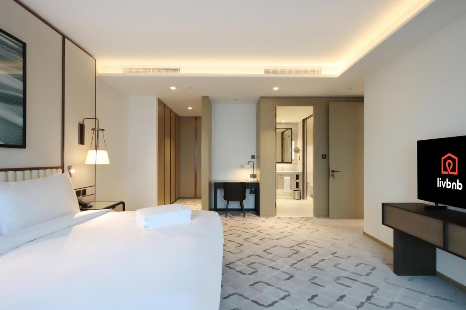 Apartment Livbnb - Premium 3br With Burj Skyline View