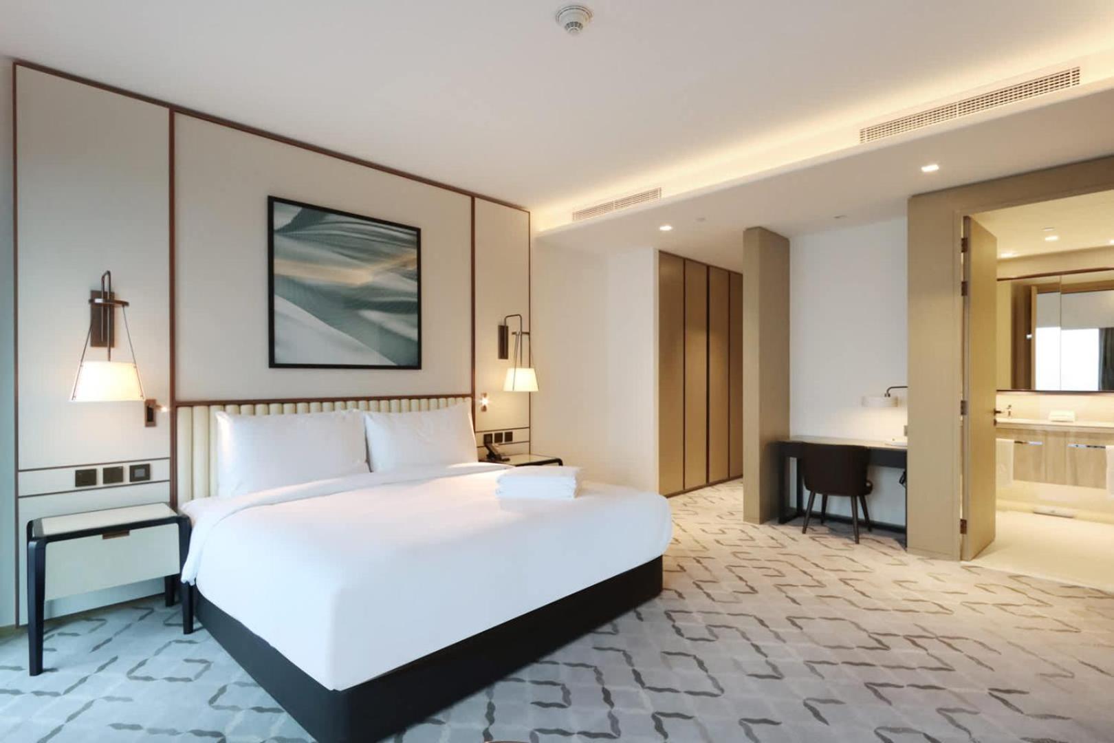 Livbnb - Premium 3br With Burj Skyline View Apartment