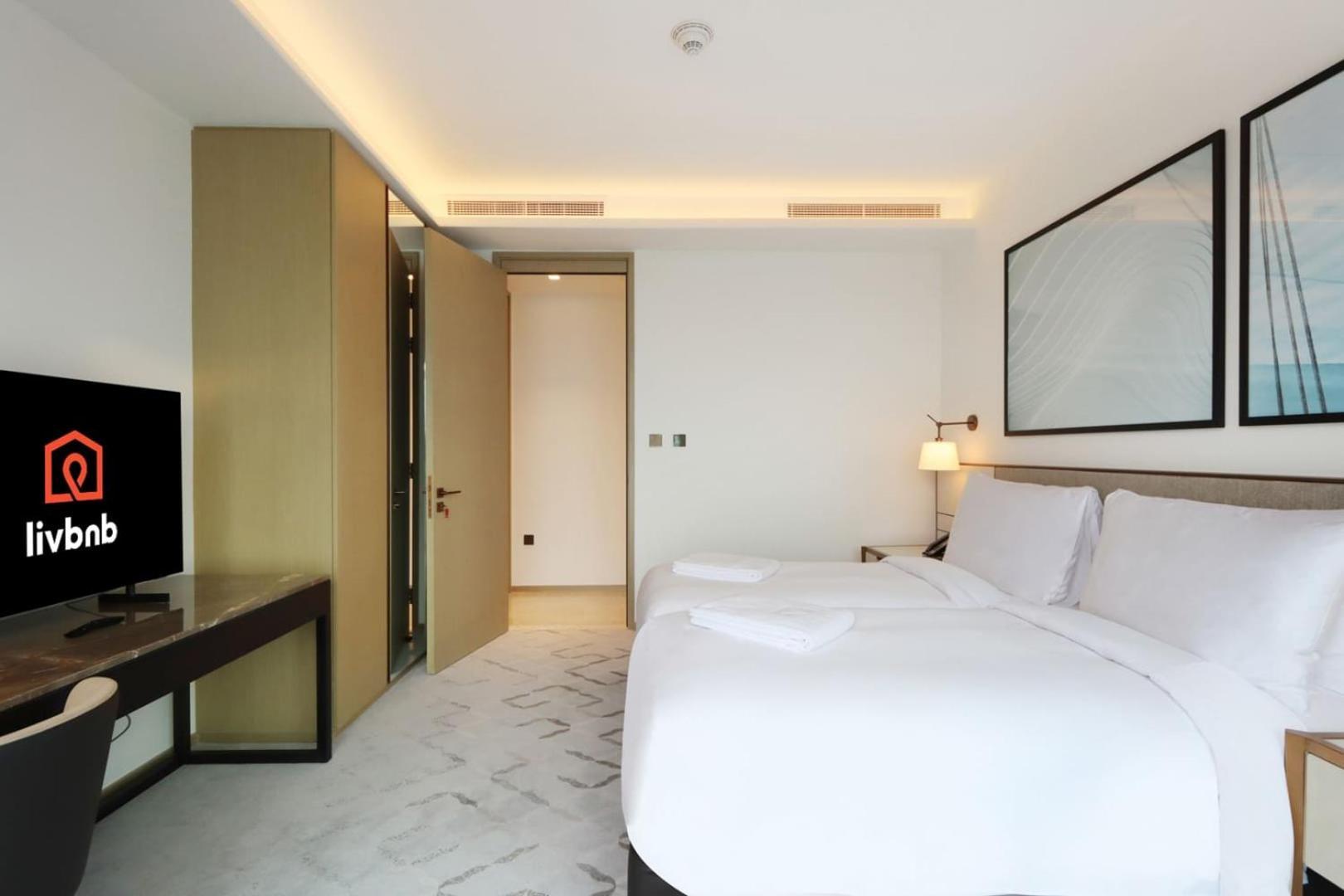 Apartment Livbnb - Premium 3br With Burj Skyline View