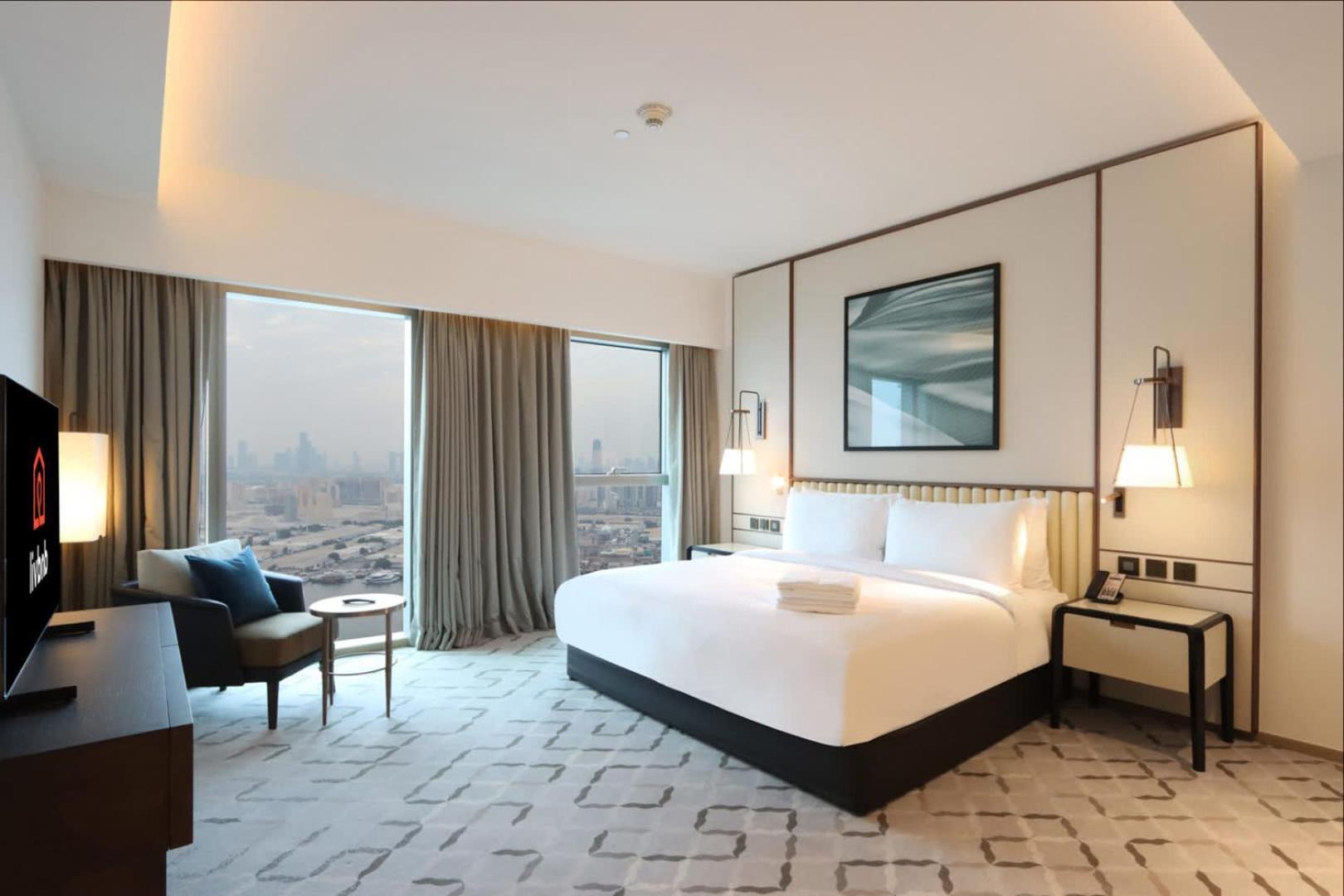 Livbnb - Premium 3br With Burj Skyline View *