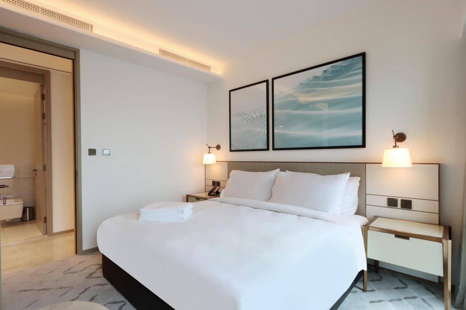 Livbnb - Premium 3br With Burj Skyline View * Dubai