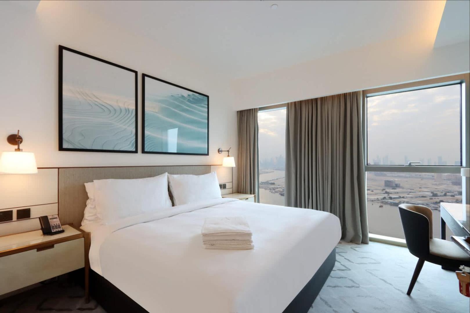 Livbnb - Premium 3br With Burj Skyline View Apartment *