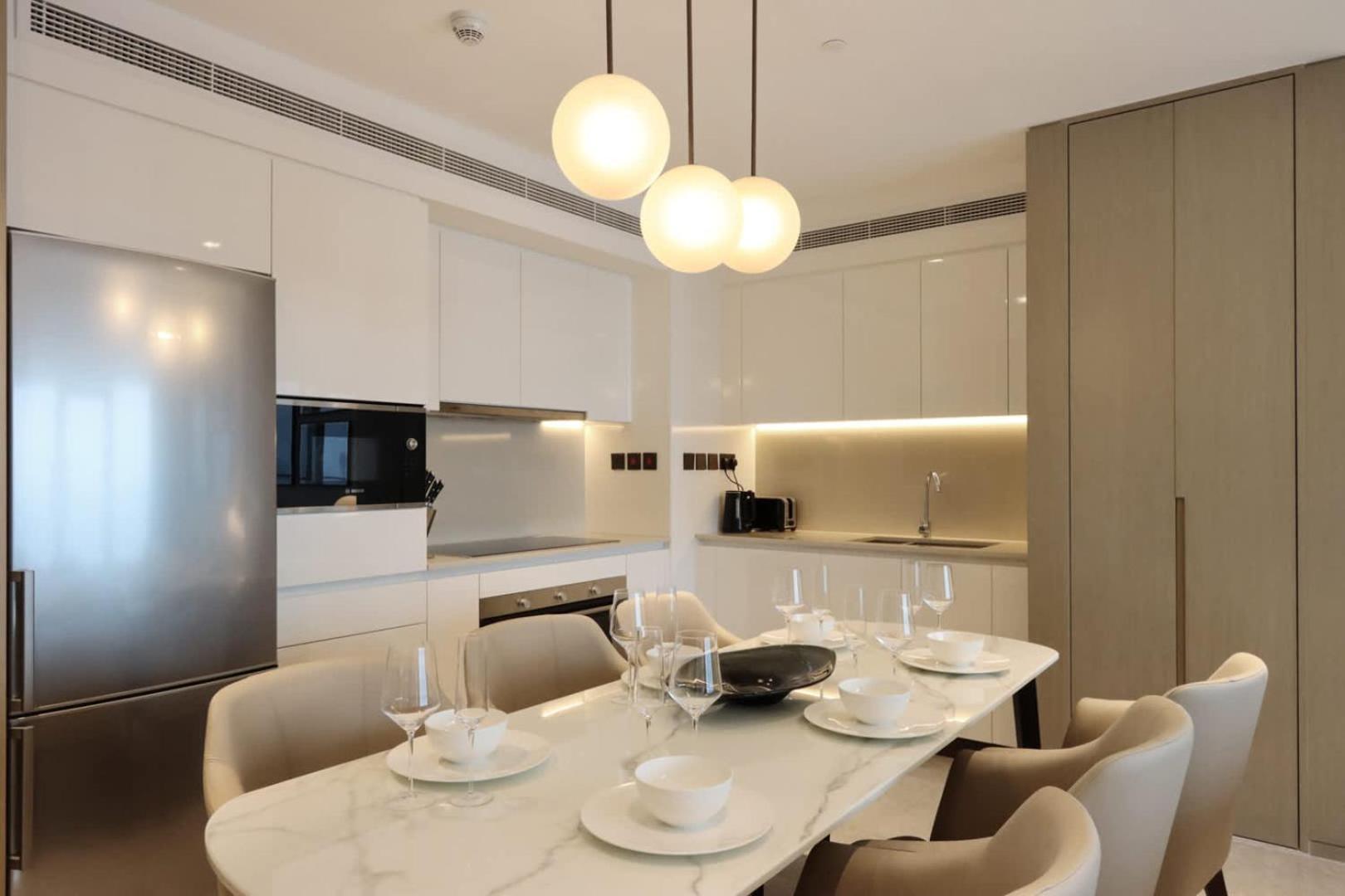 Livbnb - Premium 3br With Burj Skyline View * Dubai