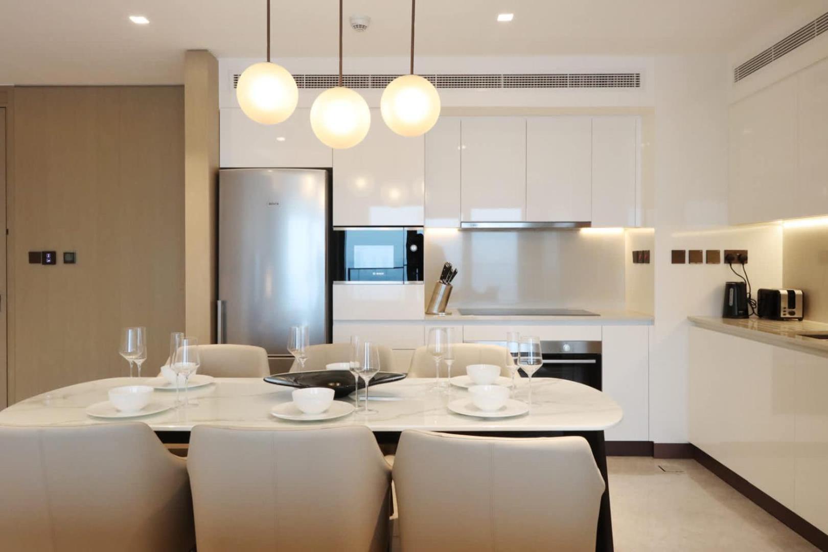 Livbnb - Premium 3br With Burj Skyline View