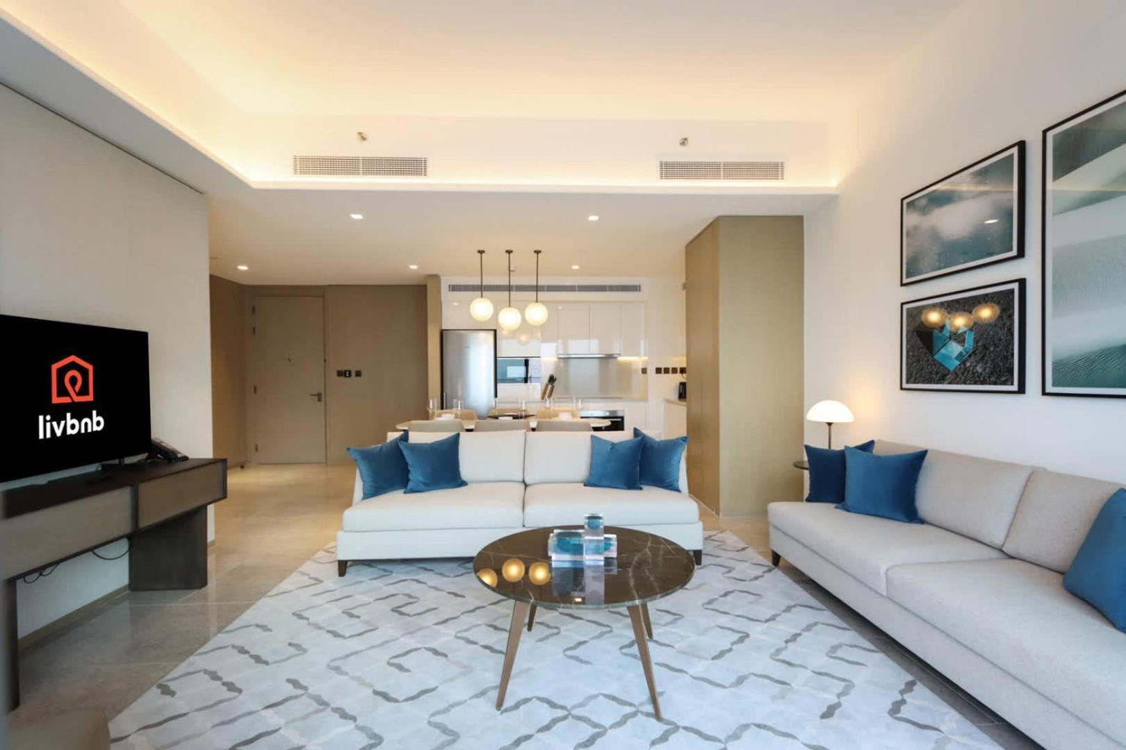 Apartment Livbnb - Premium 3br With Burj Skyline View