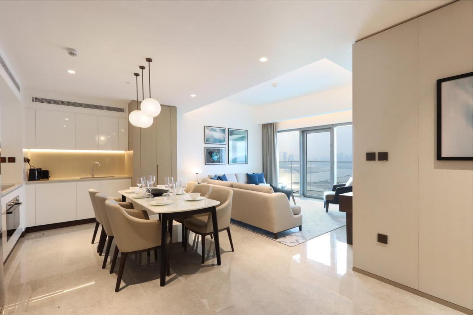 Livbnb - Premium 3br With Burj Skyline View Apartment *