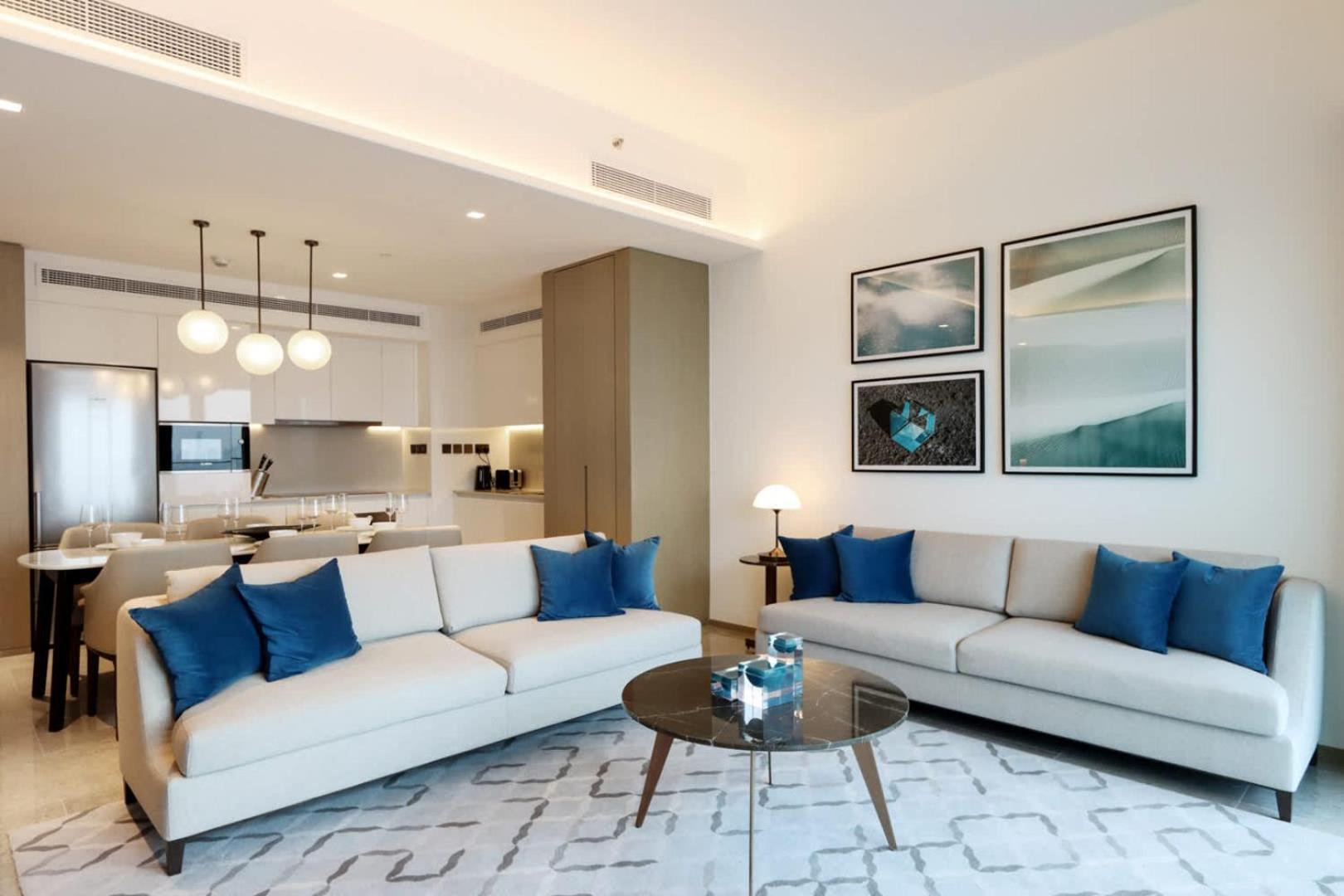 Livbnb - Premium 3br With Burj Skyline View Apartment