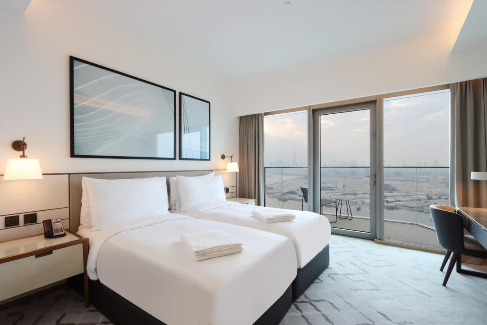 Livbnb - Premium 3br With Burj Skyline View Apartment Dubai