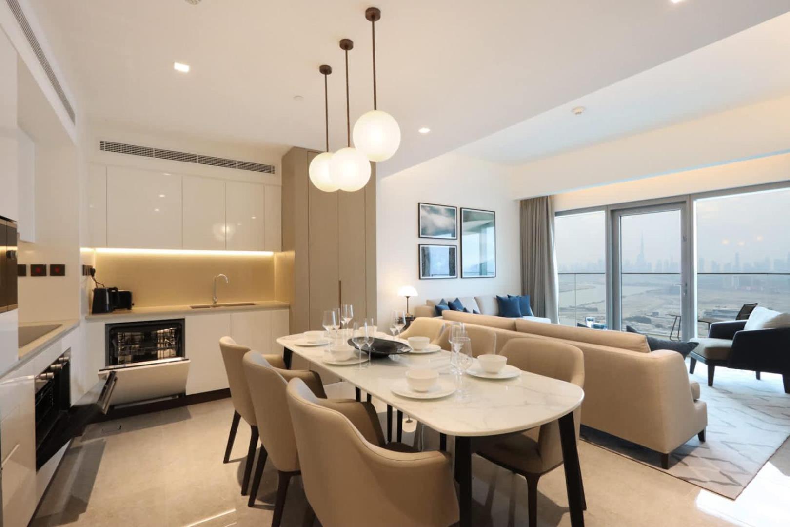 Livbnb - Premium 3br With Burj Skyline View